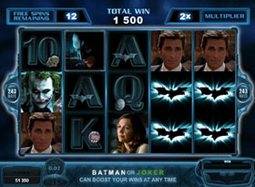 The Dark Knight Video Slot
